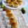 Mini cheesecakes de Gorgonzola con coulis de higos