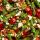 Ensalada de esparragos trigueros, tomates cherry, nueces y feta